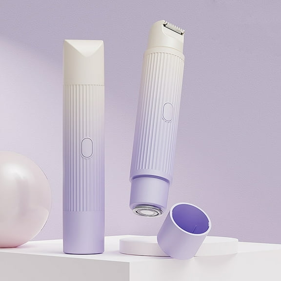 Double Head Scraper 2 in 1 Hair Electric Hair Trimmer For Women Underarm Private Area Leg Hair Body Hair Scissors