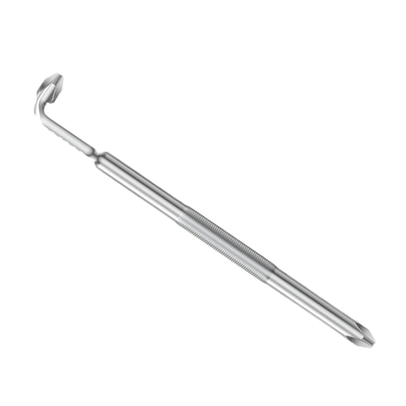 Double Head Screwdriver High Torques 90 Degree Angled Design Alloy Steel Ergonomic Grip Compact Tool Fit for Tight Space