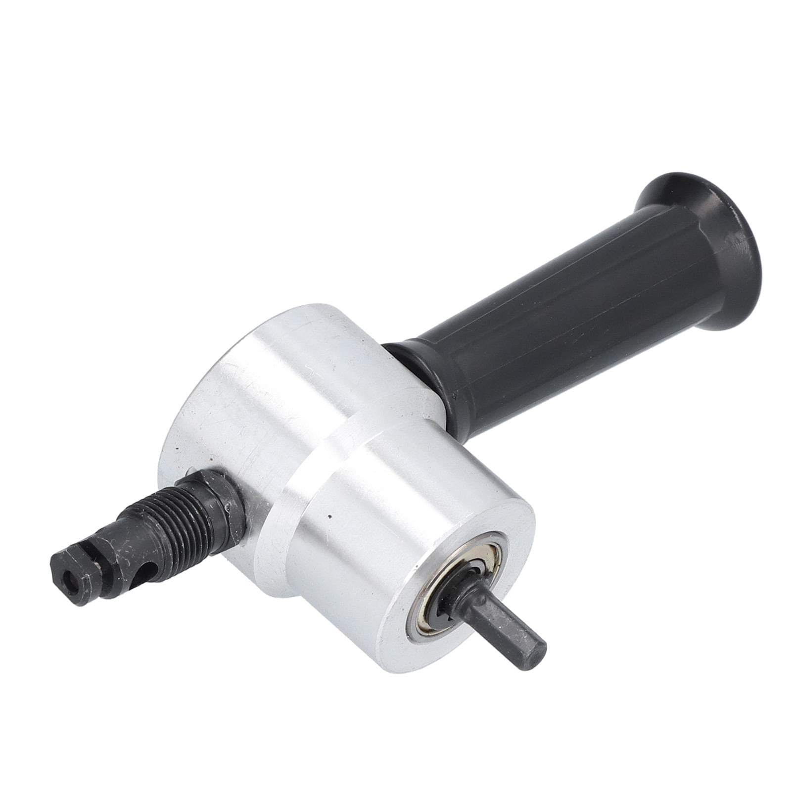 Double Head Sheet Metal Nibbler Cutter, Easy And Fast To Cut 360 Degree Power Drill Nibbler Kit