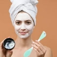 thumbnail image 1 of Double Head Silicone Facial Cleansing Tool for Deep Pore Exfoliation and Gentle Massage 2 in 1 Design, 1 of 7