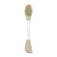 thumbnail image 1 of Double Head Silicone Mask Brush - Pore Cleansing Tool Deep Exfoliating Blackhead Remover Mud Mask Applicator Professional Beauty Tool(Green), 1 of 6