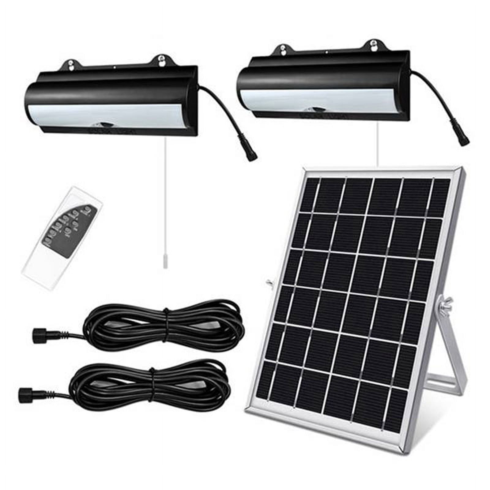 Solar Dual Led Garden Light