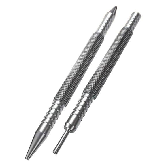 Double Head Spring Nails Setter Tool For Effortless Punching In Homes Improvement Tasks Woodwork Drill Bit Pin