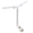 thumbnail image 1 of StarLG Double Head Swimming Pool Water Fountain, Adjustable, UV Resistant, for Above Ground Inground Pool, 1 of 2