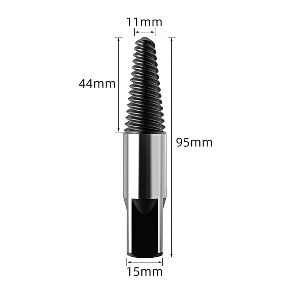 20MM/25MM Faucet Angle Valve Extractor Tool - Broken Pipe Screw Remover For Plumbing Repair