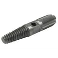 Double Head Threaded Water Pipe Extractor Drill Bits Bolt Screw Removal