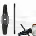 thumbnail image 1 of Double-Head Water Pipe Extractor | Triangular Sliding-Tooth Design | Removes Broken Pipes, Rusted Screws, Bolts, Fasteners | 1/2" & 3/4" | Vanadium Steel | 2-Piece Set, 1 of 8