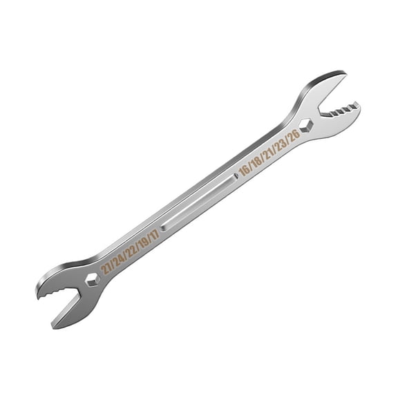 Double Head Wrench 45# Steel Spanner Hand Tool Adjustable Size Ranging For Long Time Use in Various Applications