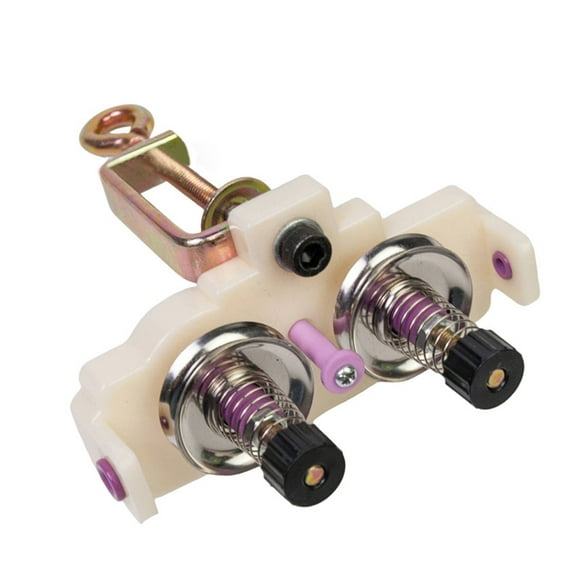 Double Head Yarn Guide Device Manual Yarn Winder Accessories Yarn Winding Guide for Crocheting Knitting Weaving Project
