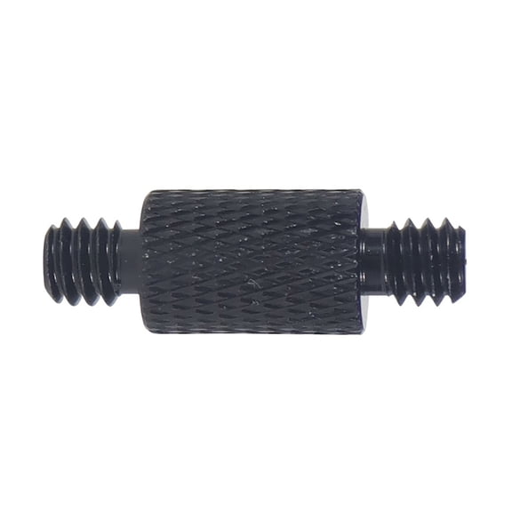 Double Headed Adapter Screw 1/4" Male to 1/4" Male Threaded Converters Screw
