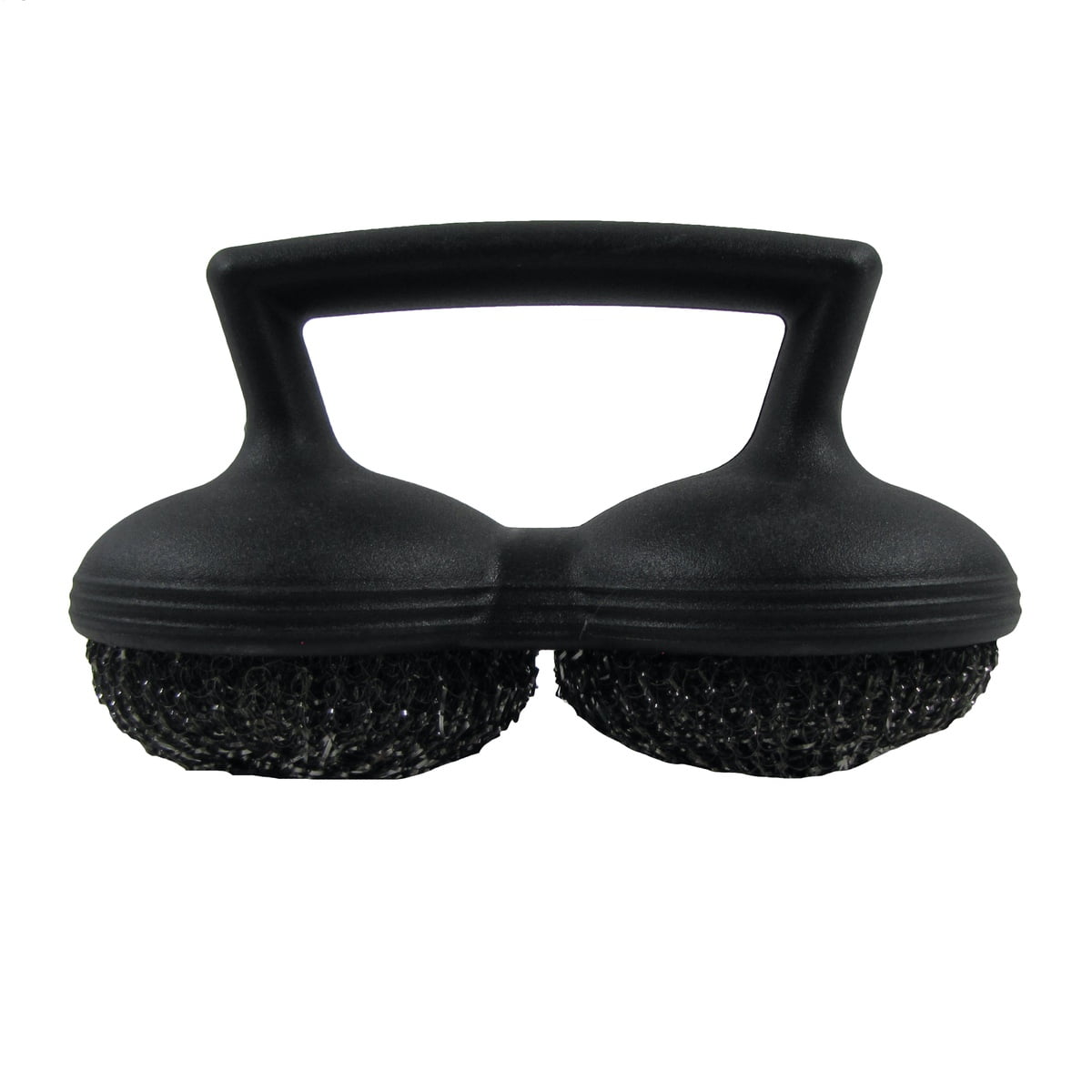 Double Headed BristleFree Grill Grate Scrubber Brush BBQ Scraper