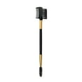 thumbnail image 1 of Eyebrow Brush, Eyelash Comb and Eyebrow Brush Double Head Eyebrow Brush, Eyebrow Eyelash Makeup Grooming Tool for Defining and Shape，Double Head Eyebrow Lash Comb/Brush(Black,5.91x0.79), 1 of 2