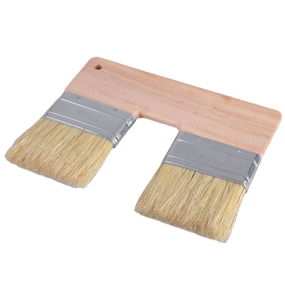 Double Headed Brush for Seamlessly Painting Experiences Studio and Classroom Use