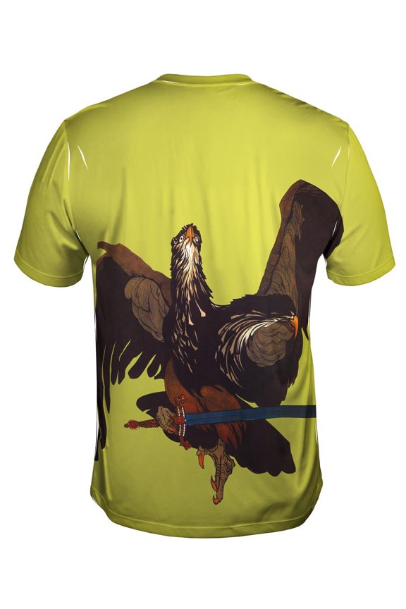 Double Headed Eagle Mens T-Shirt All Over Print
