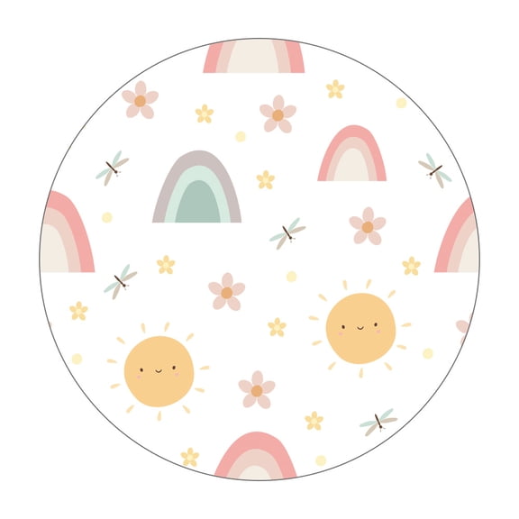 Double-Headed Eagle Rugs Orthodox Eagle Round Carpet Byzantine Eagle Symbol Bathroom Non-Slip Rug Living Room rative Rug