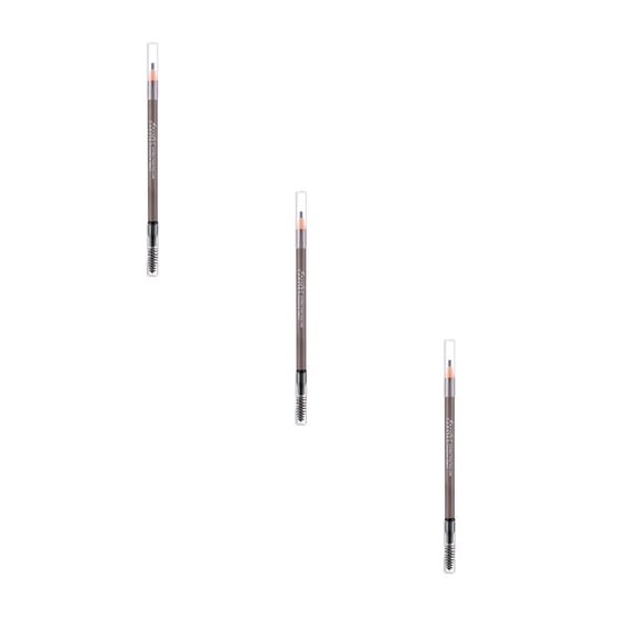 Double Headed Eyebrow Pencil Extremely Fine Natural Wild Eyebrow, Waterproof and Sweat Proof, Long Lasting and Smudge Resistant, Beginner Friendly, Precise Ultra-Fine Tip, Gift for Women, 0.53oz
