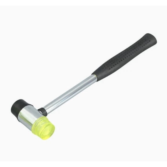Double-Headed Hammer Ergonomic Round Steel Pipe Handle Demolition Framing Tool