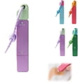 thumbnail image 1 of Double-Headed Instant Stain Remover Pen, Portable Dual-Tip Stain Stick for Clothes Spot Cleaning, Handy for Dates, Office, and Travel (Purple), 1 of 8