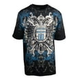 thumbnail image 1 of Double Headed Legendary Creature Fashion  Muscle  T-shirt Black 2XL, 1 of 2