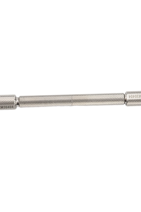 Double-Headed Manual Watch Crown Winder Tool - Stainless Steel Winding Instrument with Precision Nut Driver for Mechanical Watch Repair