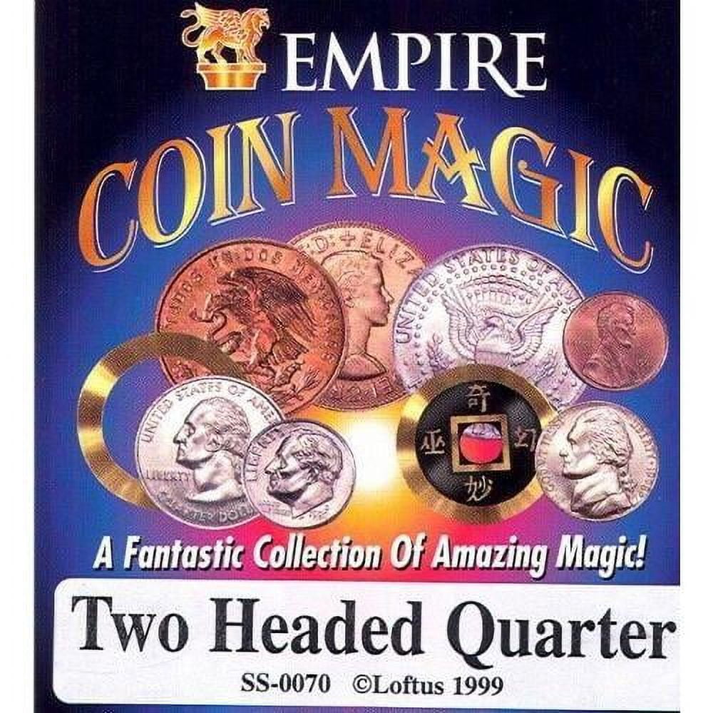 Double Headed Quarter Coin