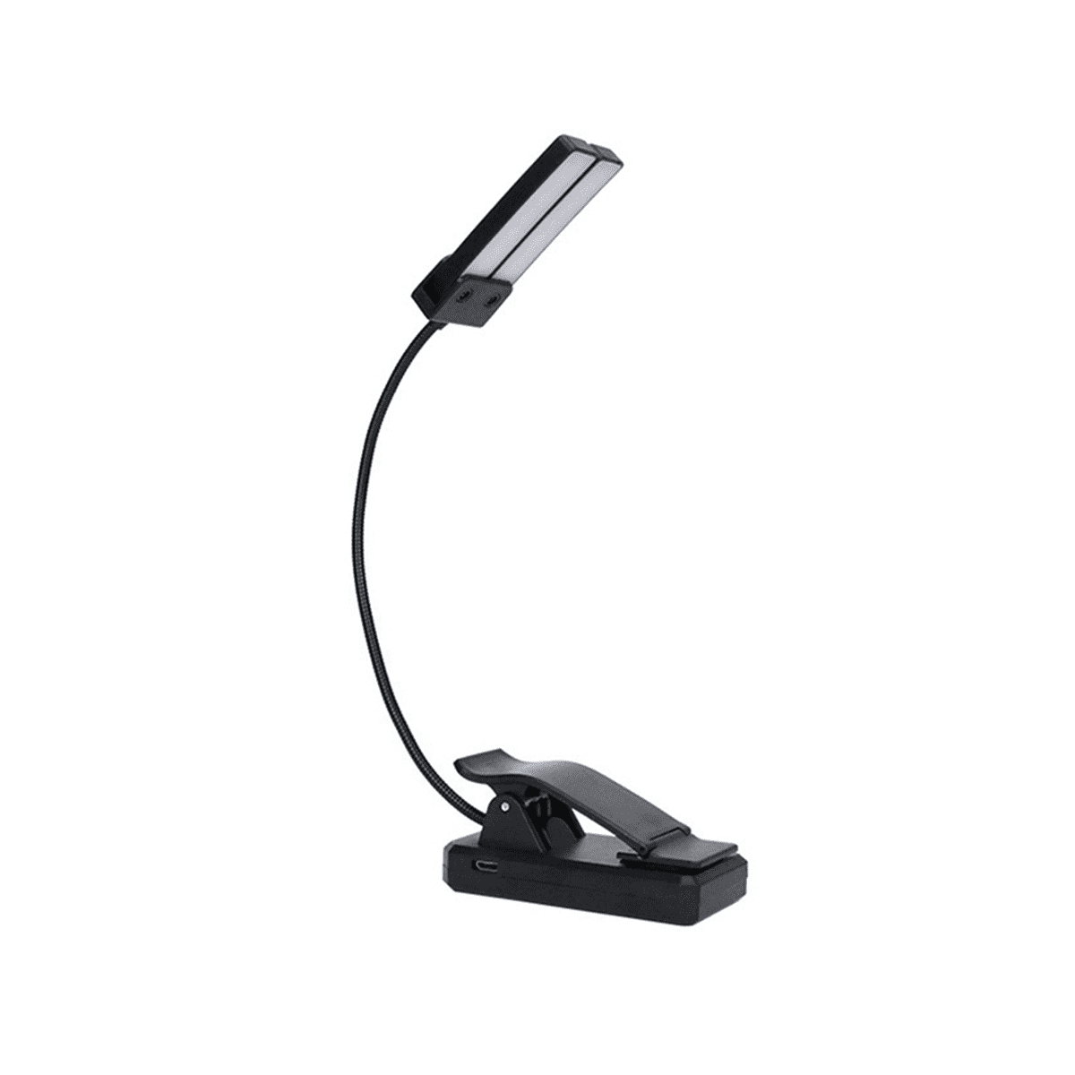 Noref Portable 10 LED Clip-on Music Stand Clamp Light Bedroom Desk Reading Lamp Ac 110v 220v Clamp Lights Clip On Music Stand Light