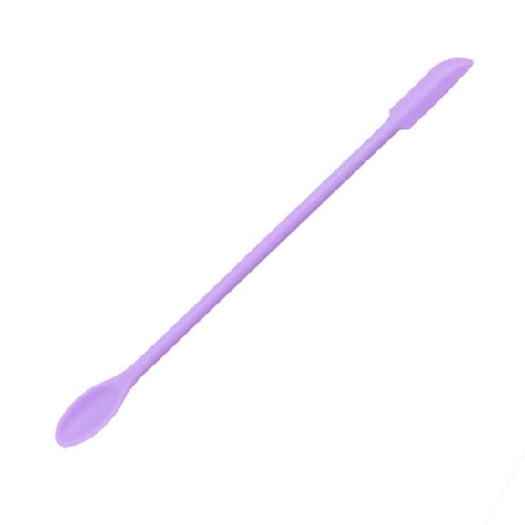 Double-Headed Scraper Silicone Small Tip Spatula Cosmetics Foundation Cream Mini Dig Spoon Makeup Tools Cosmetic