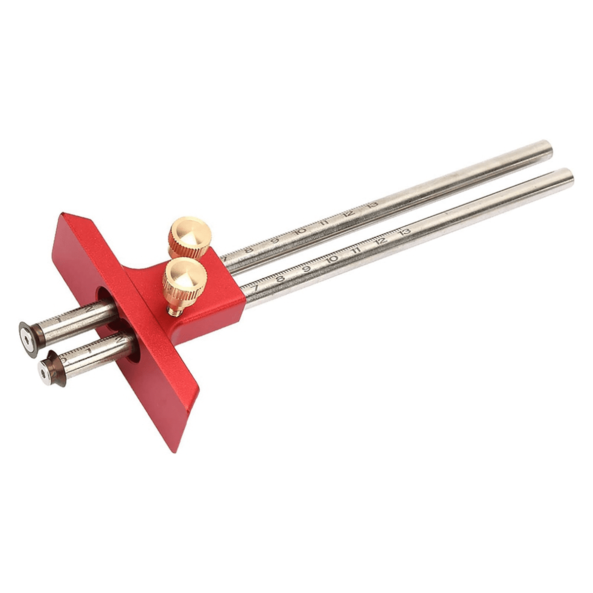 Scrabar Double-Headed Scriber Blade Type Double-Headed Scriber Tenon Scriber ...