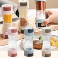 thumbnail image 1 of Double-Headed Seasoning Jar with Quantitative Control – Double-Layer Spice Shaker for Kitchen and Outdoor Barbecue Storage, 1 of 7