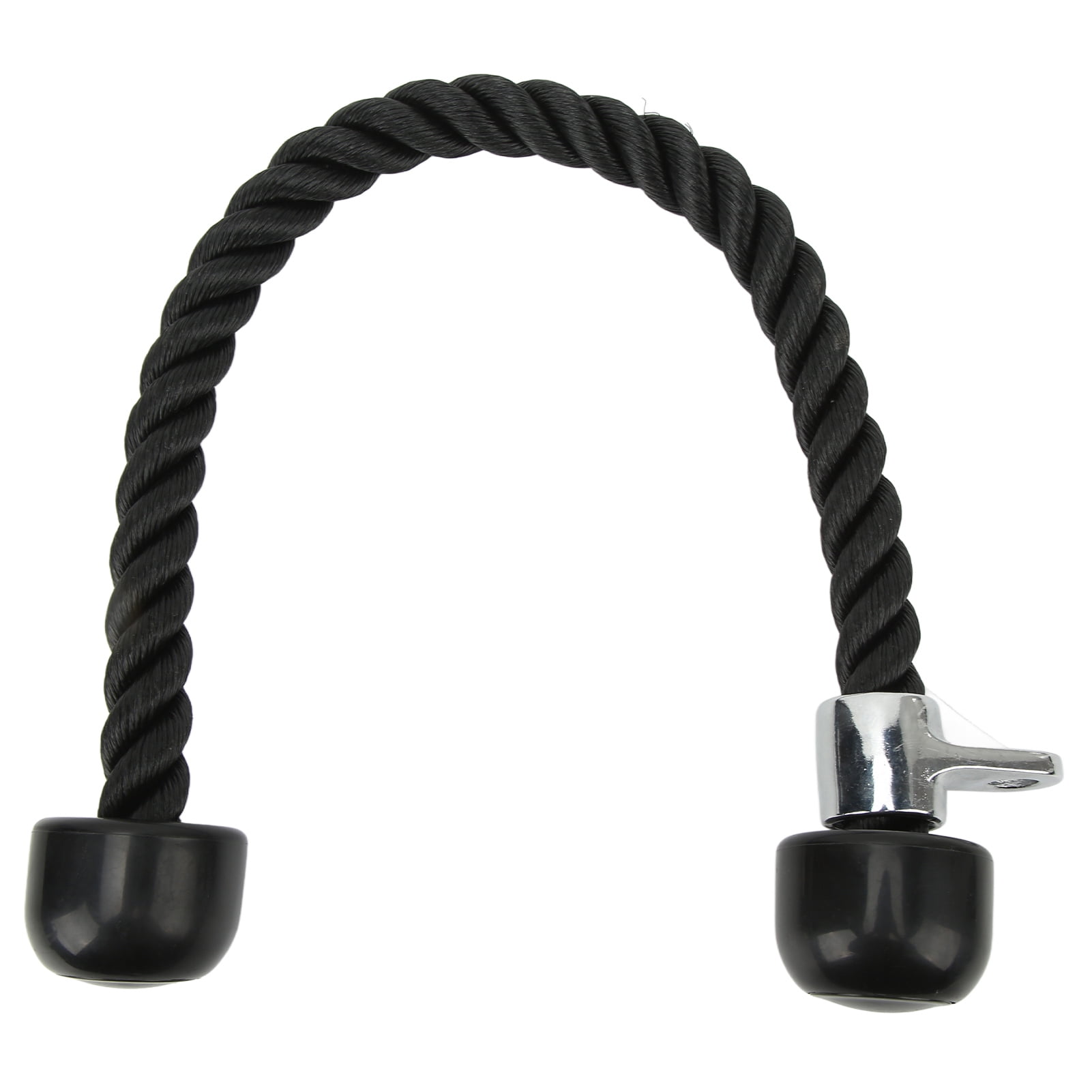 Double Headed Training Rope Biceps Pull Down Rope Gym Exercise