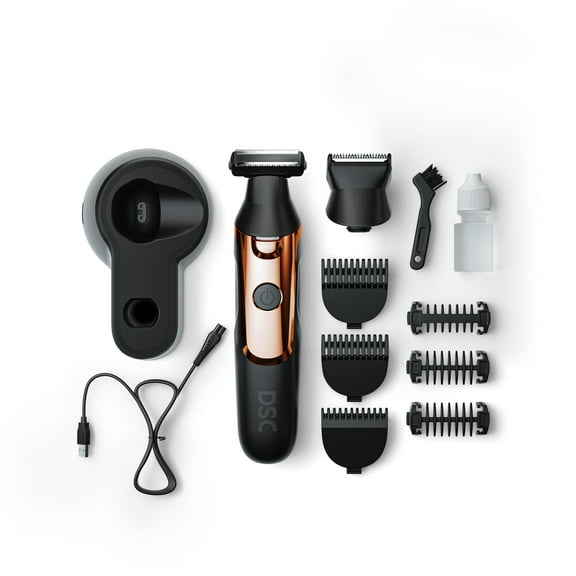 | Double Header Electric Trimmer | Electric Razor with Beard Head & Body Grooming Head