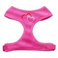 thumbnail image 1 of Double Heart Design Soft Mesh Pet Harness, 1 of 2