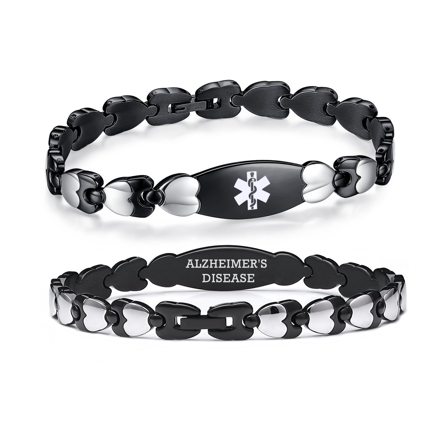 Factory Direct High Quality China Wholesale Engravable Medical Alert Id  Bracelet Diabetes Epilepsy Alzheimer's Allergy Sos Women $2.45 from  Pengzexing Technology Co. Ltd | Globalsources.com