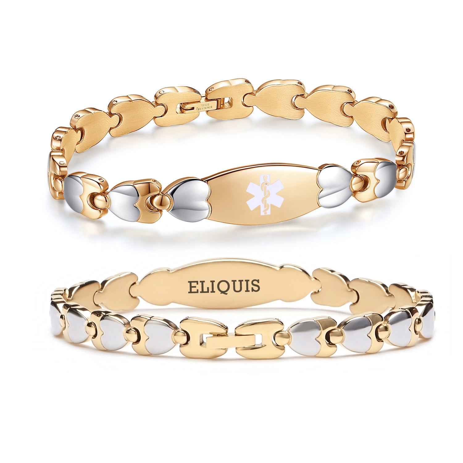 Eliquis alert bracelet shop