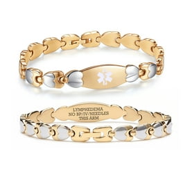 Medical bracelets walmart discount