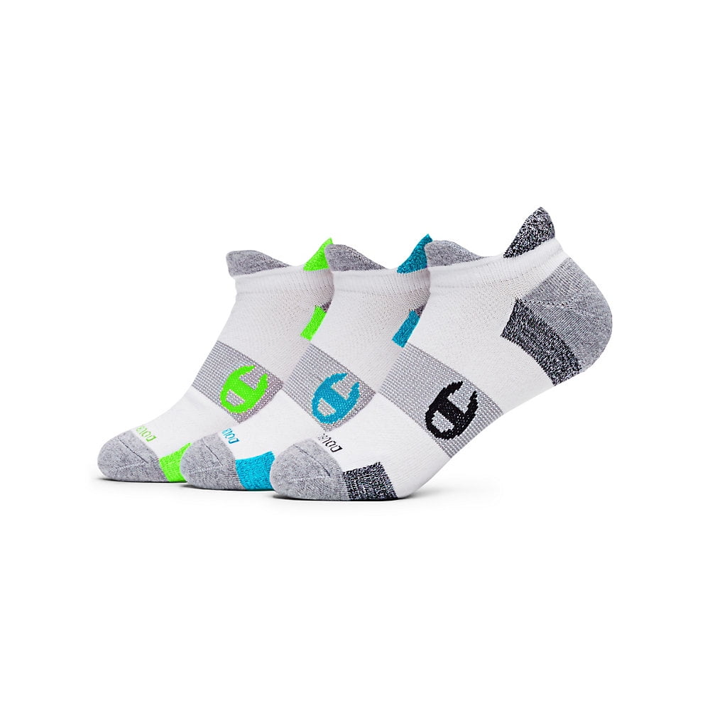Champion women's top heel shield socks