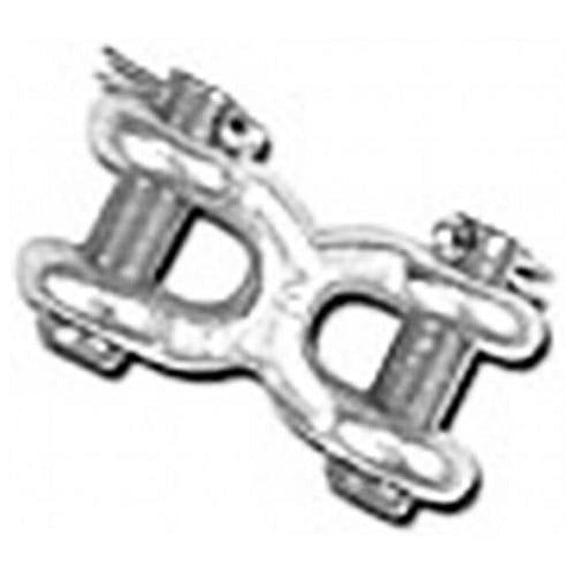 Double Hh Mfg 7/16-1/2 DBL Clevis 10 Pack