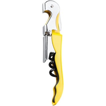 TIPSY Wine Products Purple Corkscrew – Doubled Hinged Waiter's Wine Key With Foil Cutter (Model CH-PPL)