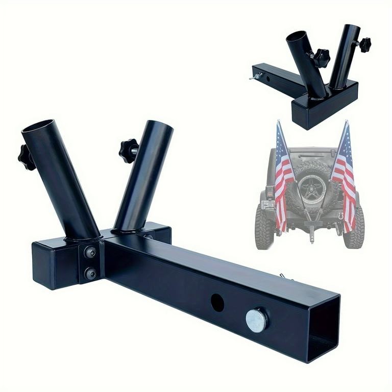 Trailer hitch holder hotsell