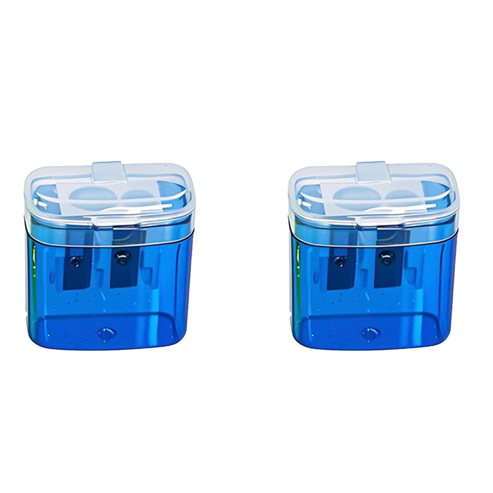 The Double Hole Colored Handheld Pencil Sharpener Is Craft Storage ...