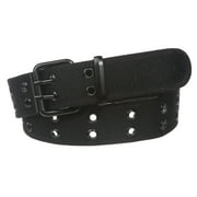 Double Hole Grommets Canvas Web Belt