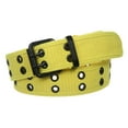 thumbnail image 1 of Double Hole Grommets Canvas Web Belt, 1 of 1