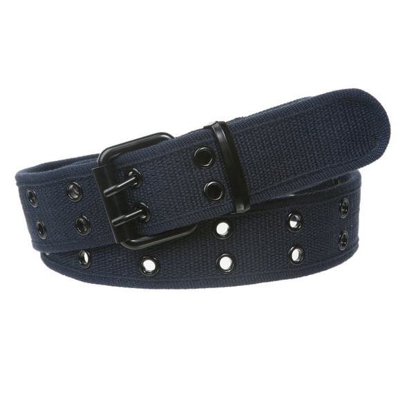 Double Hole Grommets Canvas Web Belt