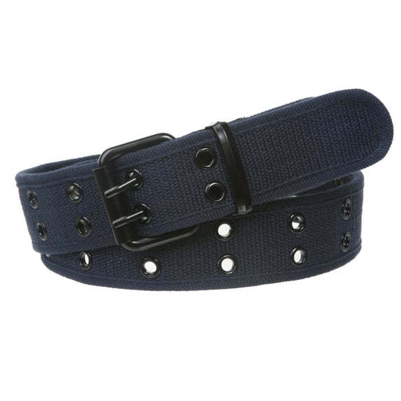 Double Hole Grommets Canvas Web Belt