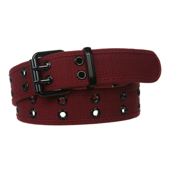 Double Hole Grommets Canvas Web Belt