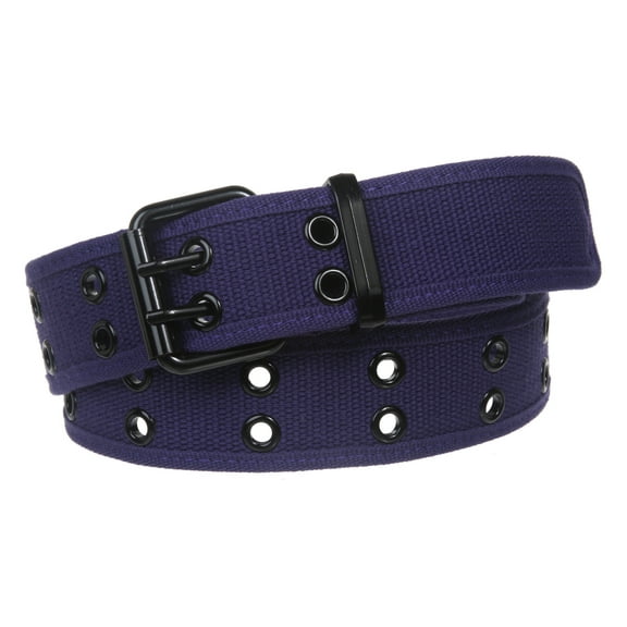 Double Hole Grommets Canvas Web Belt