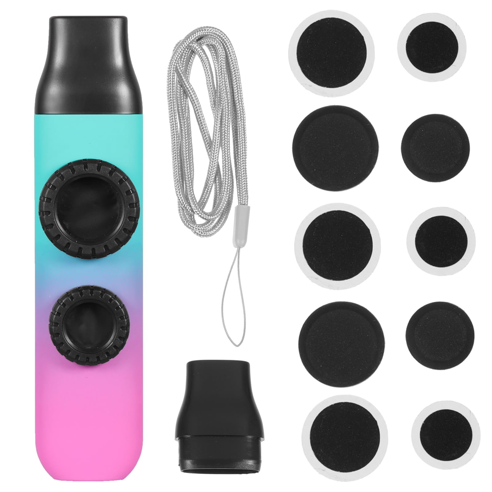 Double Hole Kazoo Electric Guitar Piano Delicate Kazoos Ukulele Reliable Musical Instrument