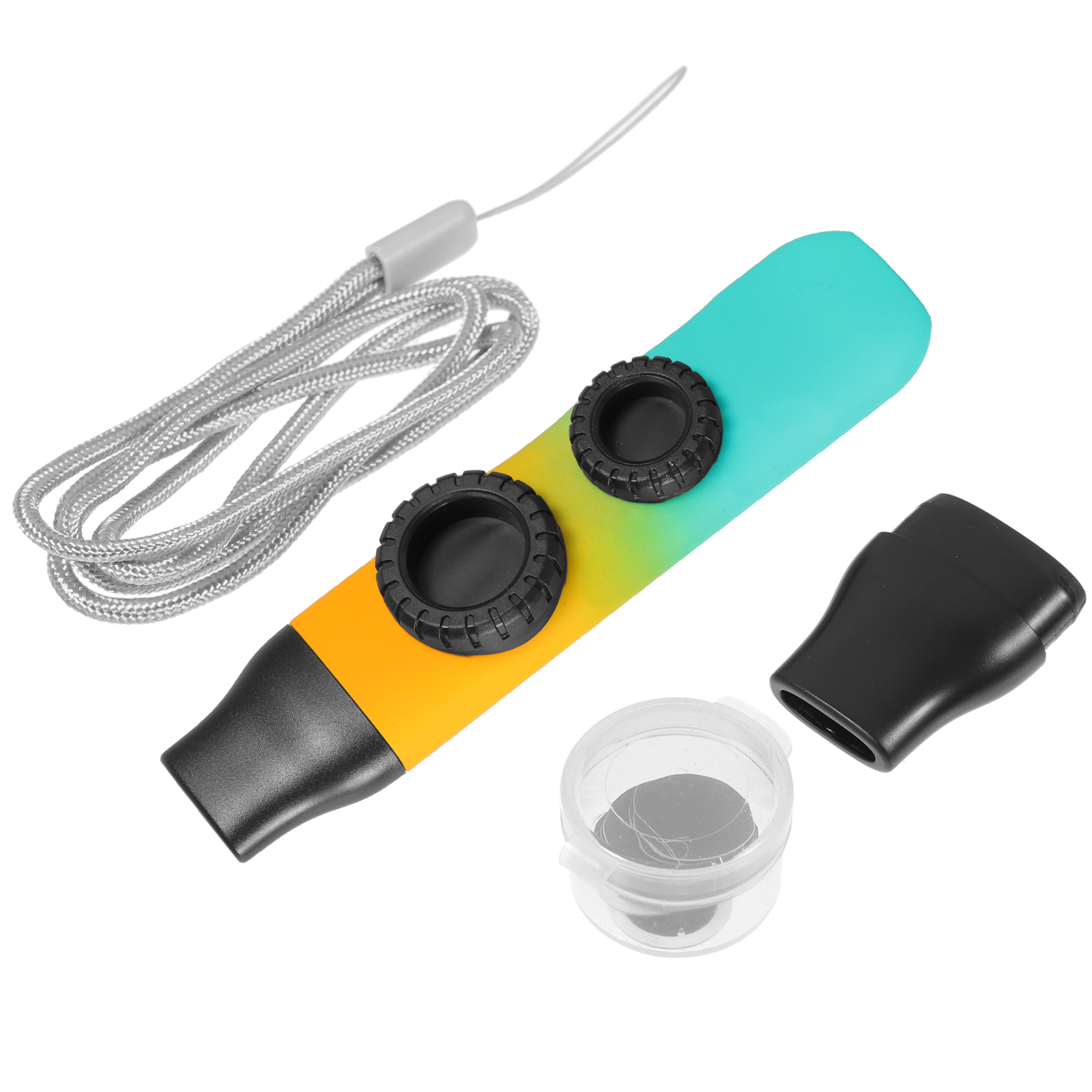 Double Hole Kazoo Harmonicas for Adults Instrument Musical Lovers Child