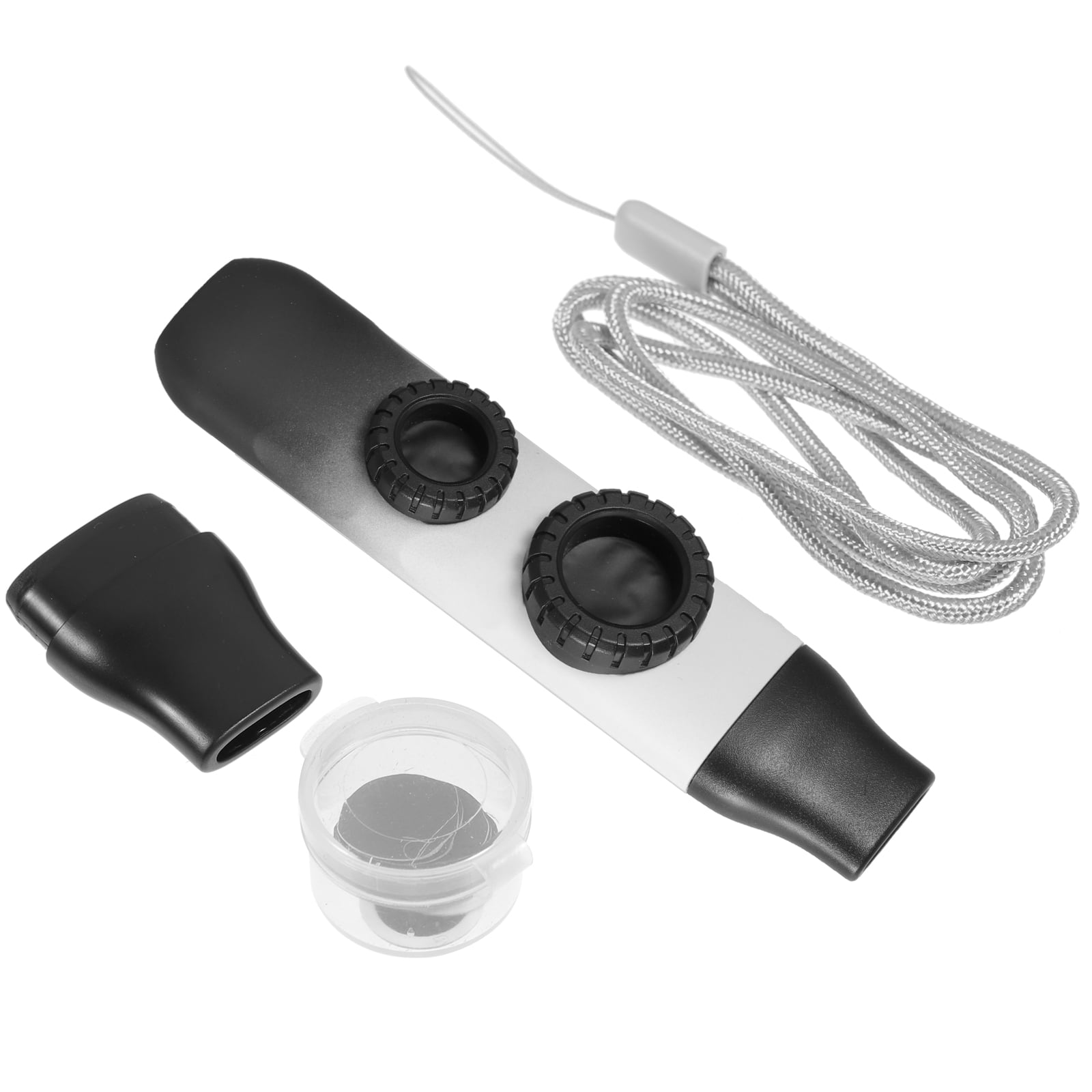 Double Hole Kazoo Harmonicas for Adults Kazoos Electric Adjustable High