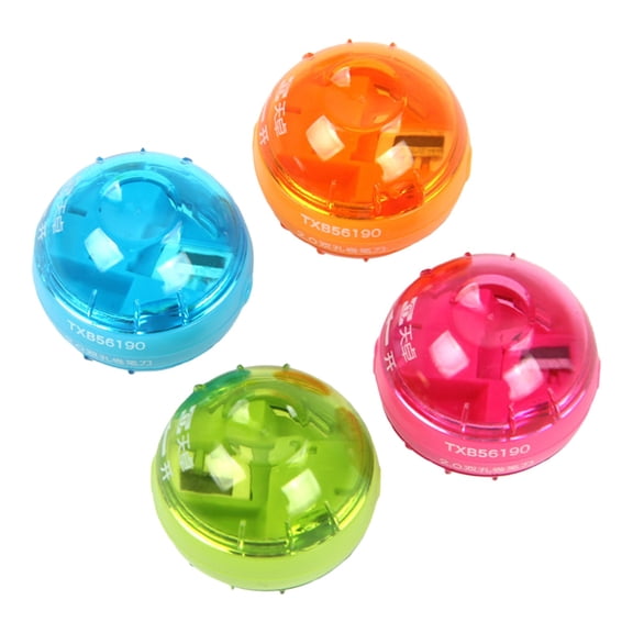 1Pc Double Hole Pencil Sharpener, Manual Pencil Cutter, Portable Writing Tool, for Fine Tip Trimming, Desktop Sorting and Document Prepping, by Cosmug, 1Pc, Random Color